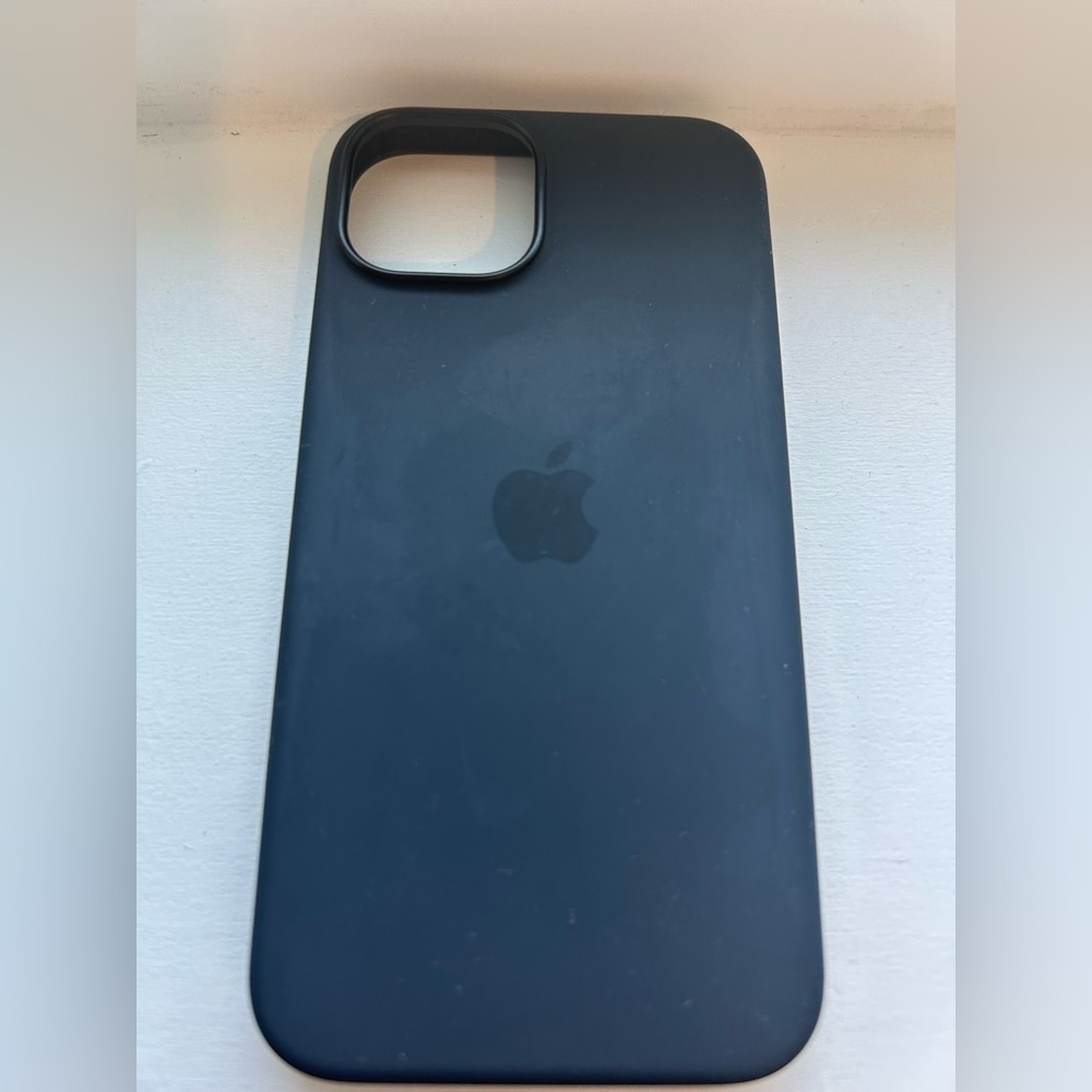 Black IPhone 14 Apple Silicone Case